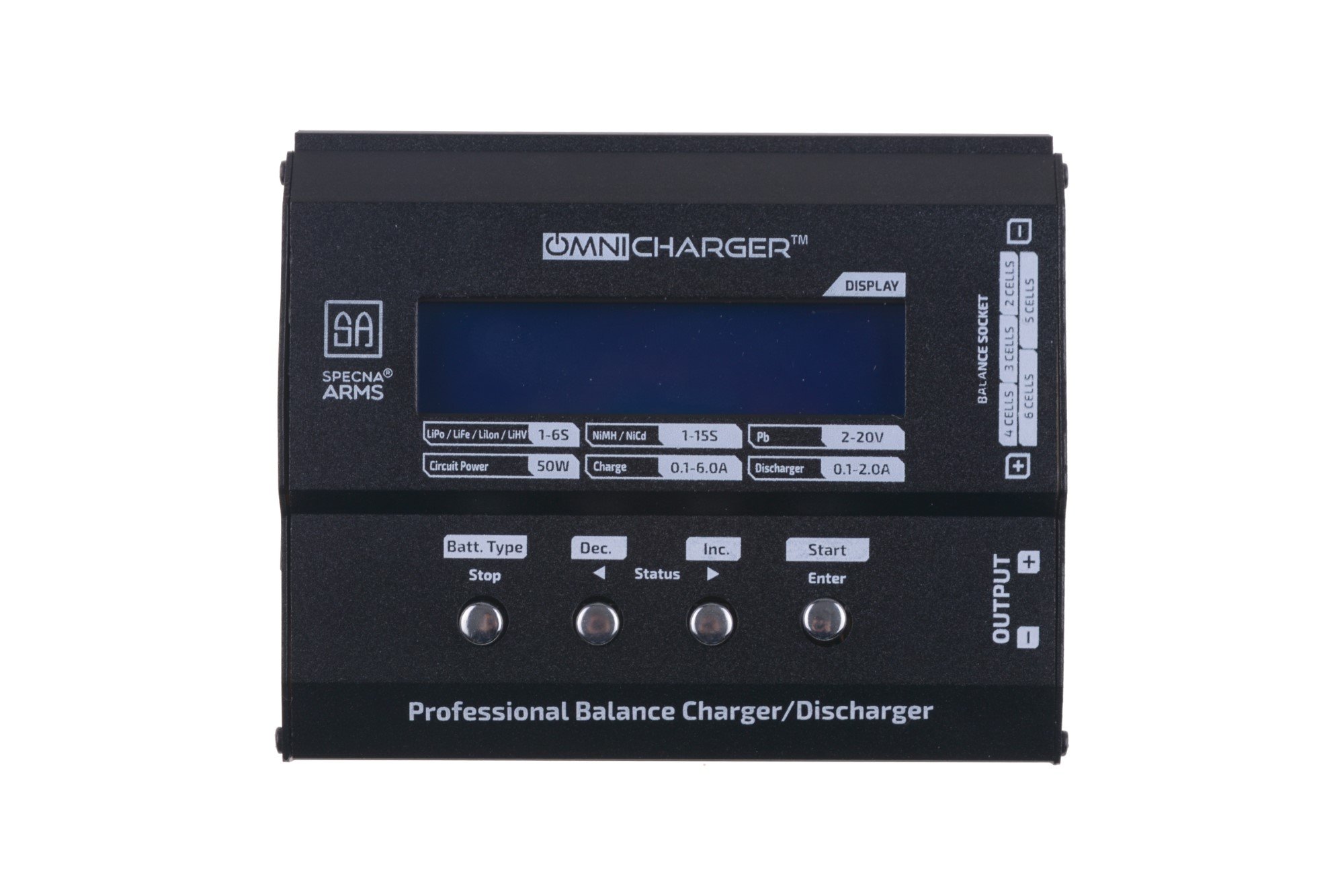 ALIMENTATOR - OMNICHARGER - MICROPROCESSOR CHARGER W/ POWER SUPPLY